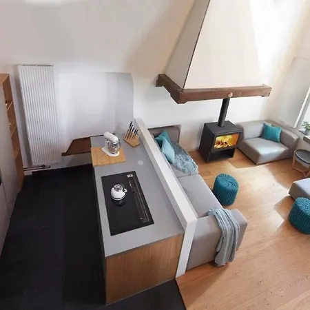Ferienhausmit Sauna, Kamin Und Grossem Garten 別荘 ブライ