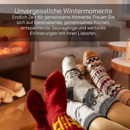 Ferienhausmit Sauna, Kamin Und Grossem Garten 別荘