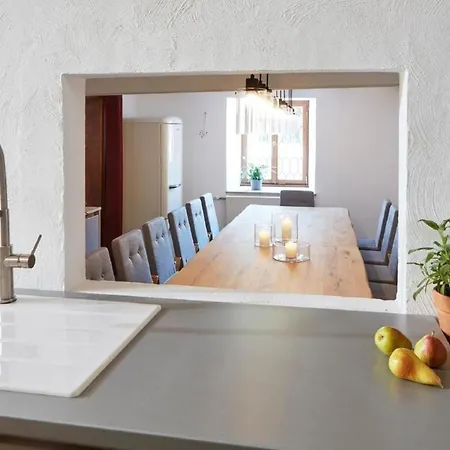Ferienhausmit Sauna, Kamin Und Grossem Garten 別荘 *