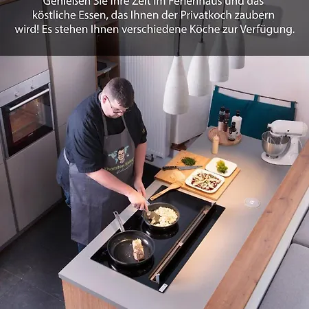 Ferienhausmit Sauna, Kamin Und Grossem Garten 別荘 ブライ